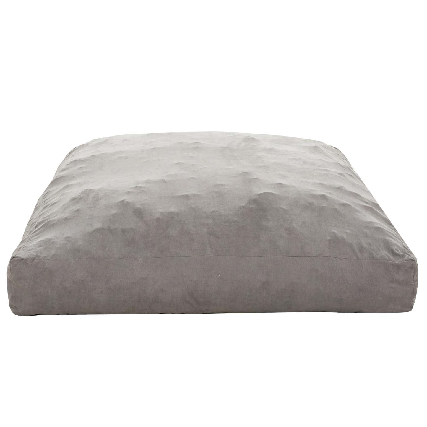 Sealy Teddy Corduroy High Density Foam Bean Bag Chair - Beige|Fauteuil poire Teddy de Sealy en velours tricoté avec à haute densité - beige