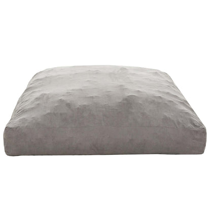 Sealy Teddy Corduroy High Density Foam Bean Bag Chair - Beige|Fauteuil poire Teddy de Sealy en velours tricoté avec à haute densité - beige