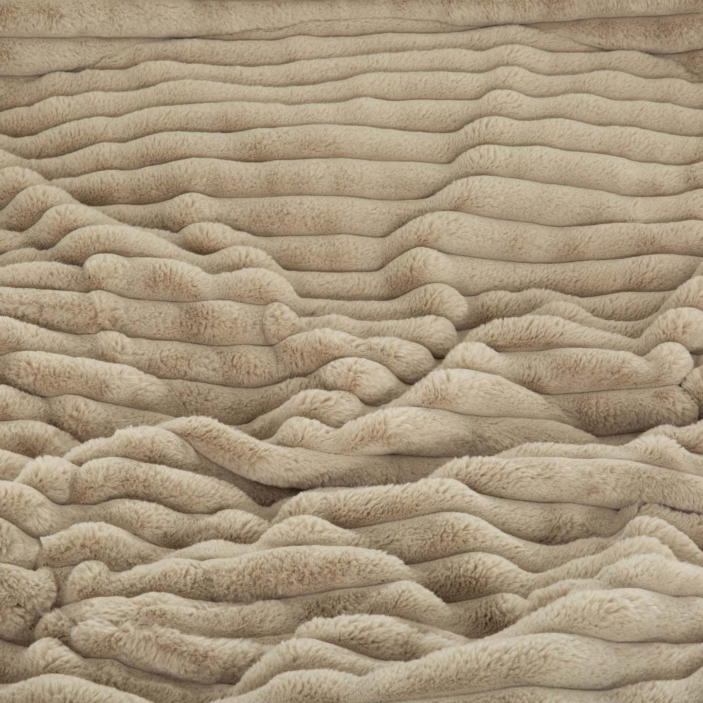 Sealy Teddy Corduroy High Density Foam Bean Bag Chair - Beige|Fauteuil poire Teddy de Sealy en velours tricoté avec à haute densité - beige