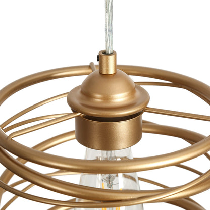 Suspension à une lumière de style ferme Gray Barn pour l'îlot de cuisine/salle à manger