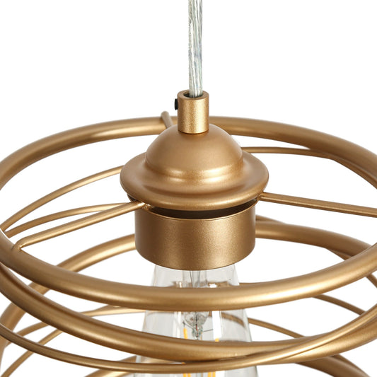 Suspension à une lumière de style ferme Gray Barn pour l'îlot de cuisine/salle à manger