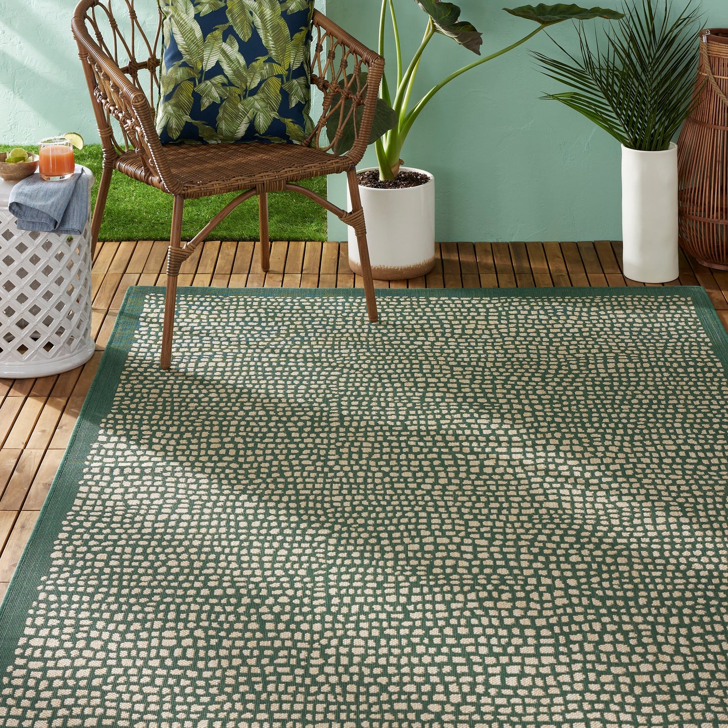 Tapis d'intérieur/extérieur Tommy Bahama Marlin