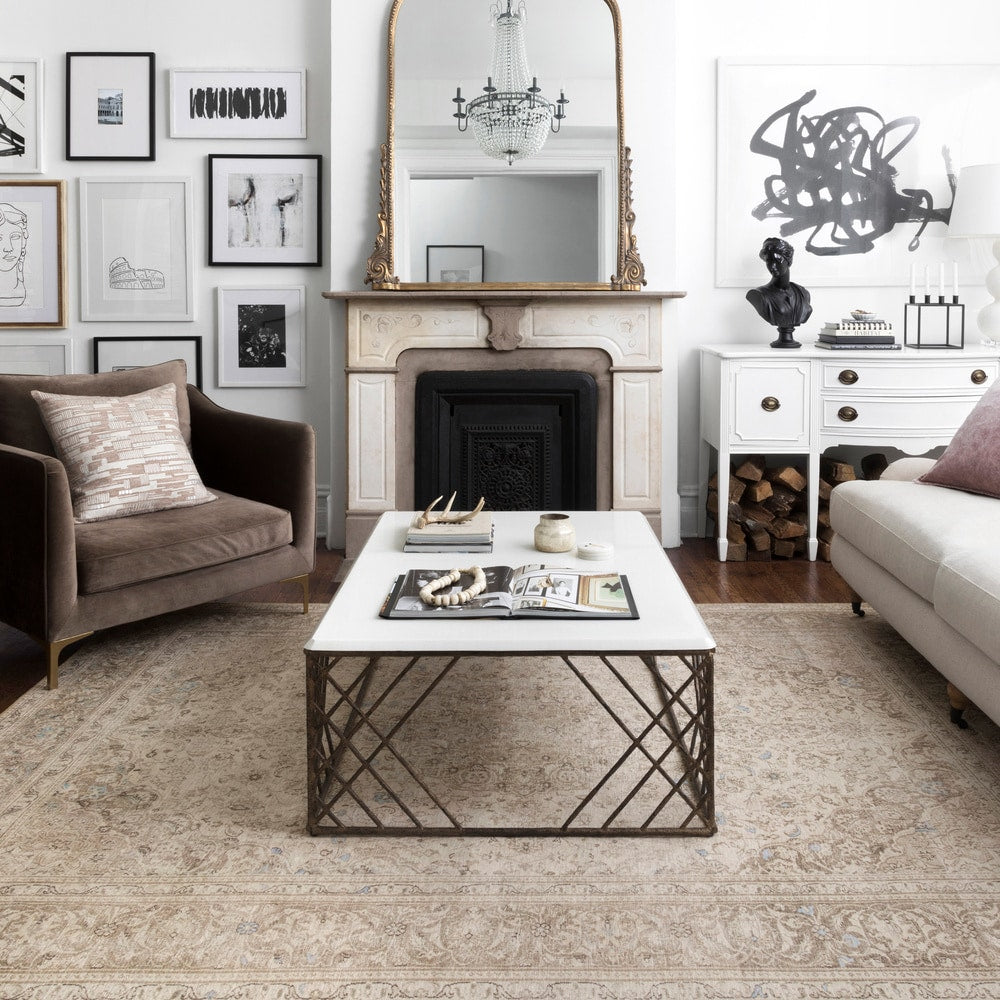 Tapis Alexander Home Tremezzina style shabby chic vieilli