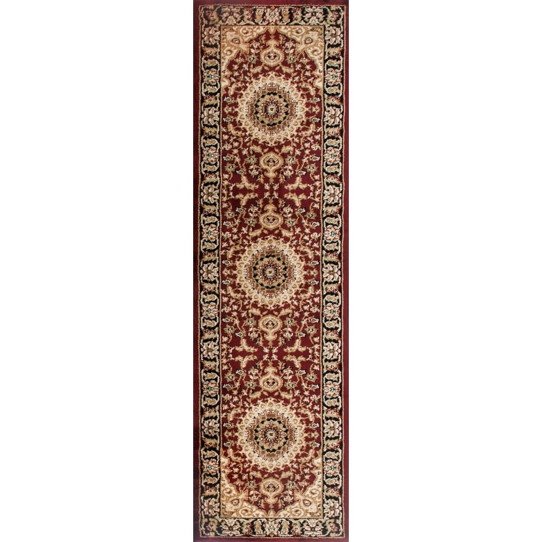 Tapis traditionnel oriental à médaillon de la World Rug Gallery