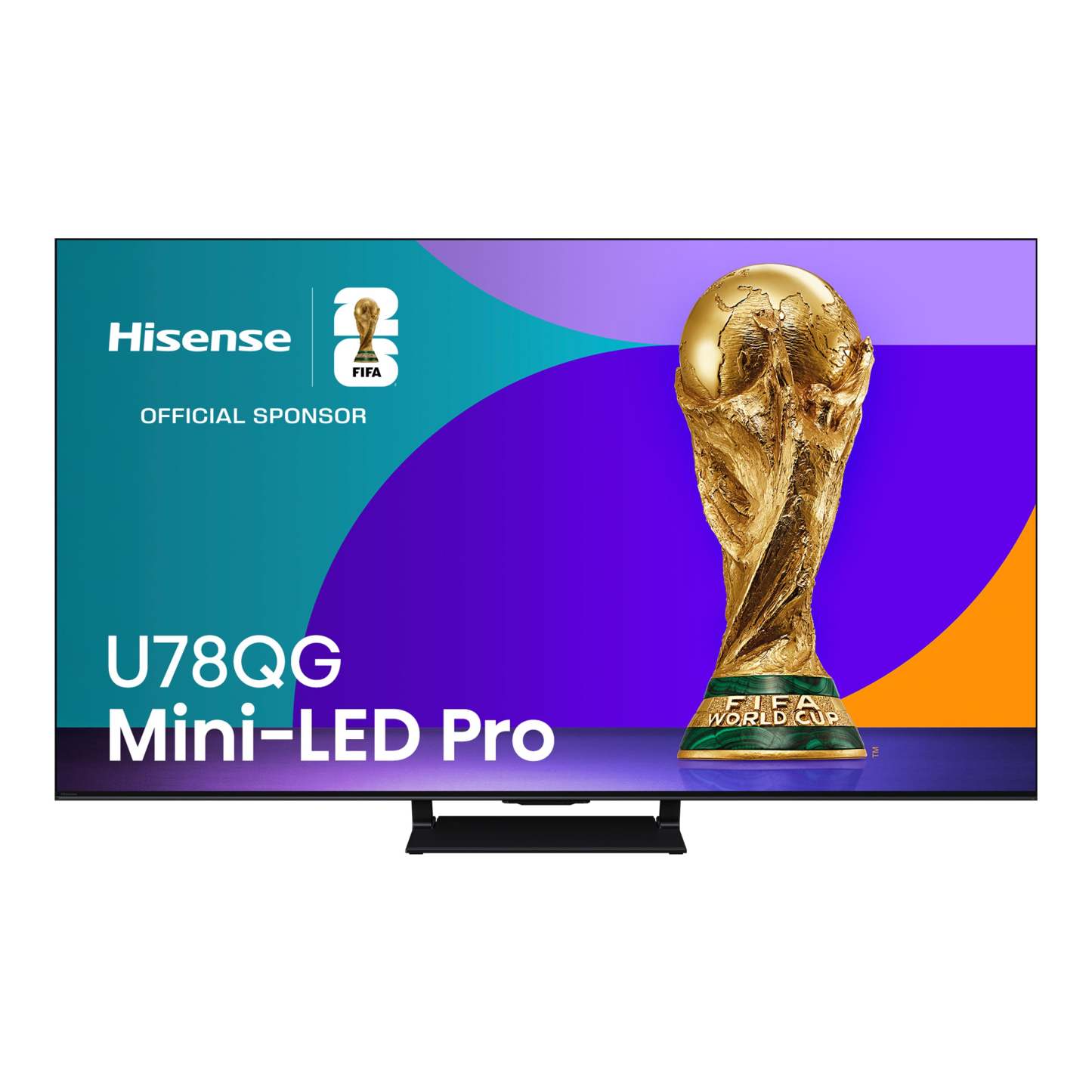 HISENSE 85 U78QG Mini-LED QLED AI 4K UHD Smart Google TV (85U78QG) – Modèle 2025 | Téléviseur intelligent QLED à Mini DEL HISENSE U78QG UHD 4K de 85 po avec IA et Google TVMC (85U78QG) - modèle 2025