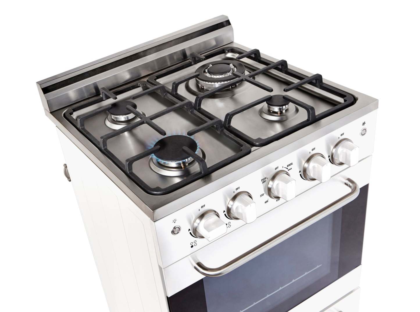 Prestige par Unique Cuisinière à gaz de 20 po à convection - UGP-20V PC1 W | U20VPC1W