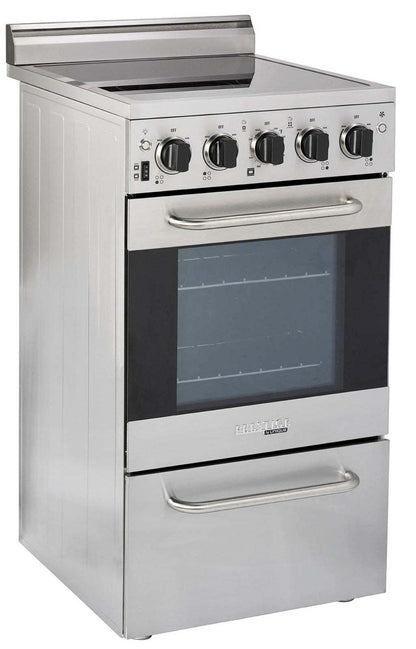 Prestige par Unique Cuisinière électrique de 20 po à convection - UGP-20V EC S/S | Cuisinière électrique Prestige par Unique de 20 po à convection - UGP-20V EC S/S | U20VECSS