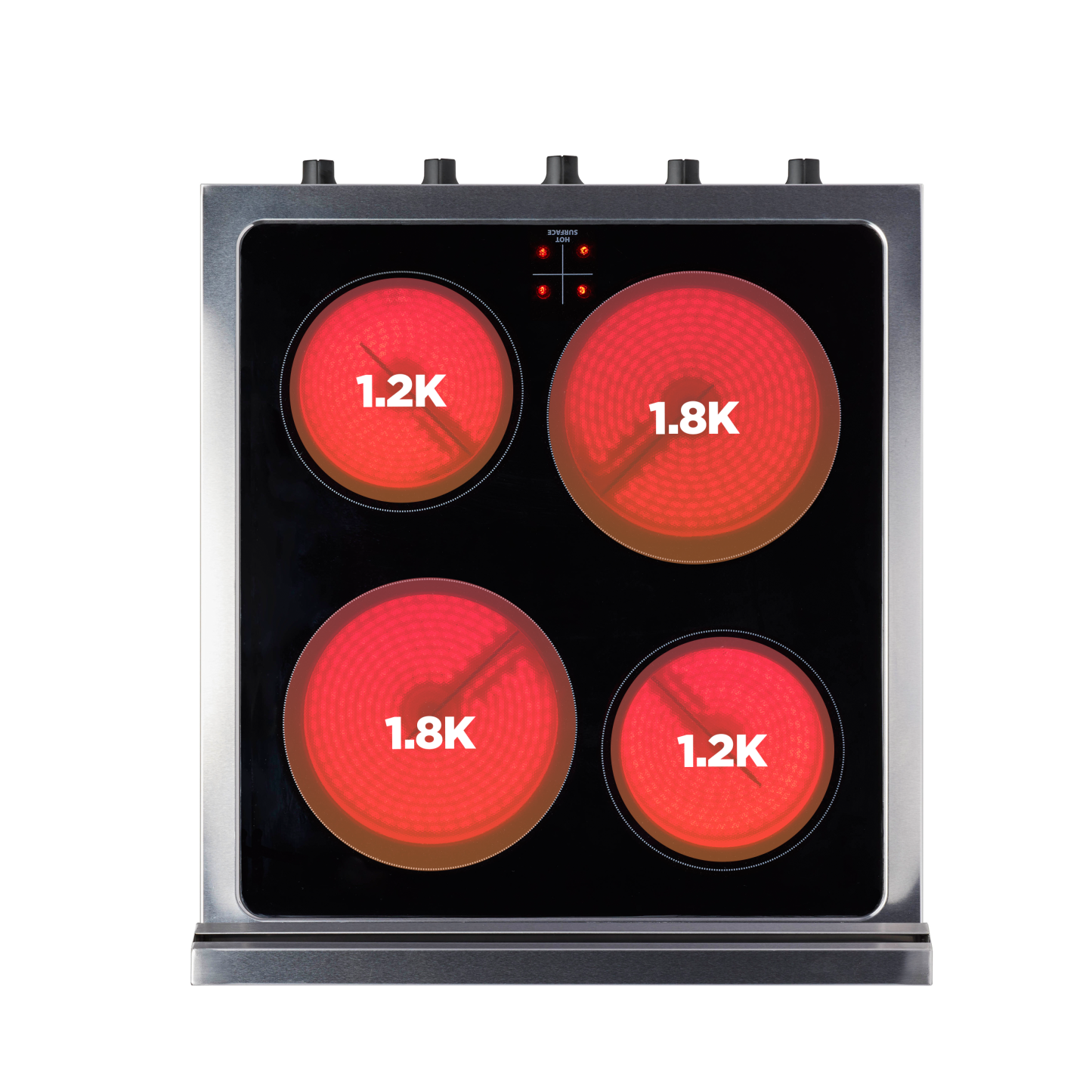 Prestige par Unique Cuisinière électrique de 20 po à convection - UGP-20V EC S/S | Cuisinière électrique Prestige par Unique de 20 po à convection - UGP-20V EC S/S | U20VECSS