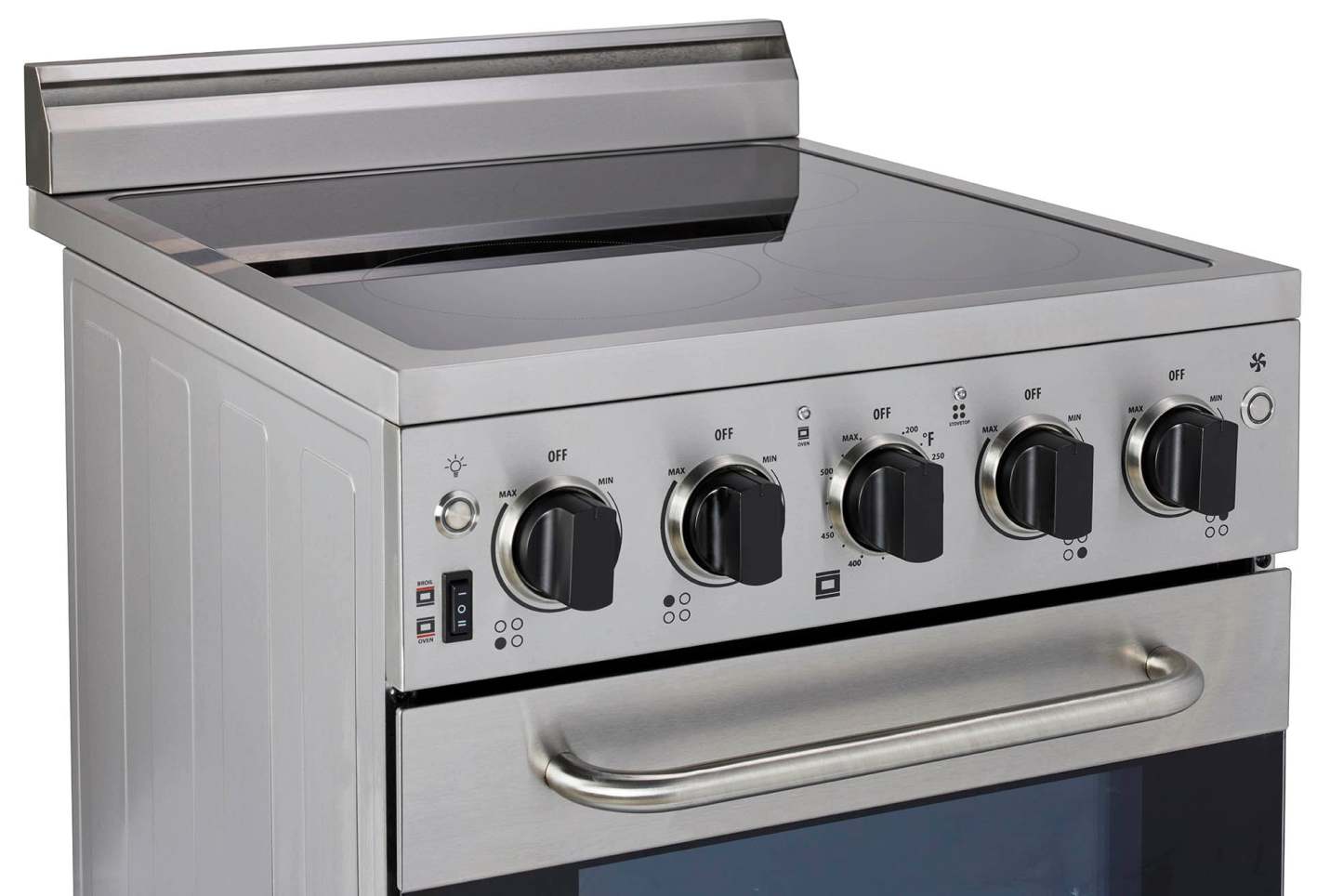 Prestige par Unique Cuisinière électrique de 20 po à convection - UGP-20V EC S/S | Cuisinière électrique Prestige par Unique de 20 po à convection - UGP-20V EC S/S | U20VECSS