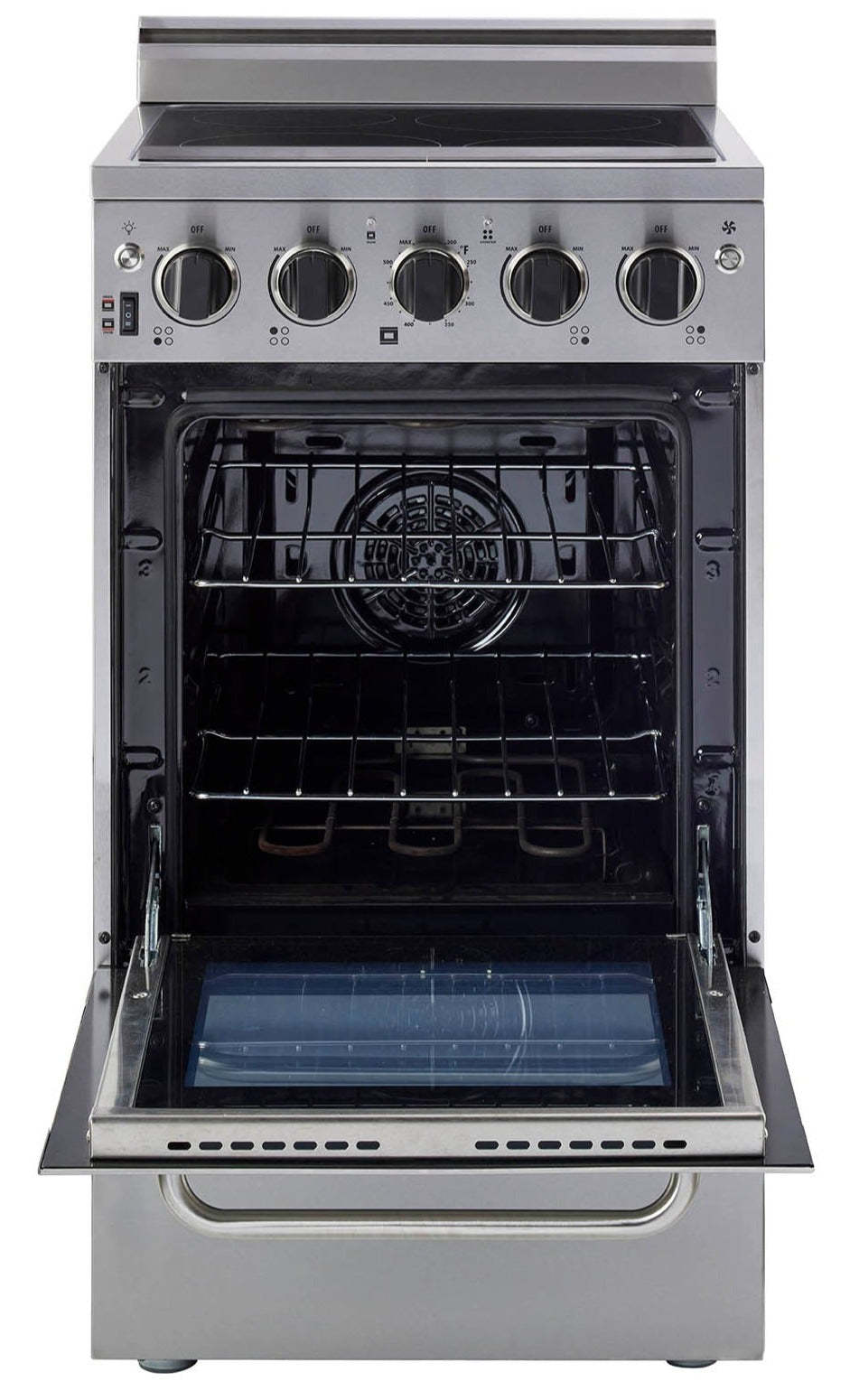 Prestige par Unique Cuisinière électrique de 20 po à convection - UGP-20V EC S/S | Cuisinière électrique Prestige par Unique de 20 po à convection - UGP-20V EC S/S | U20VECSS