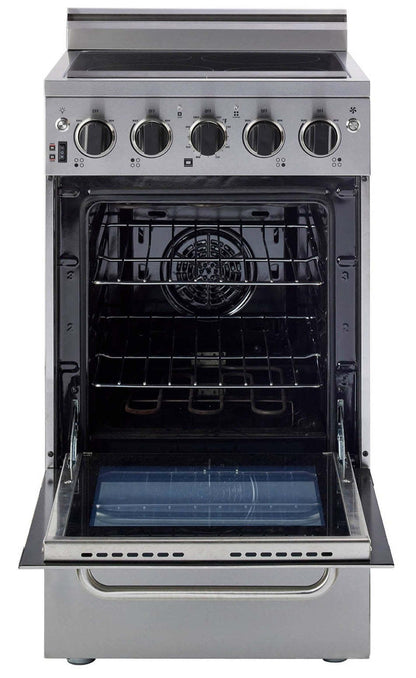 Prestige par Unique Cuisinière électrique de 20 po à convection - UGP-20V EC S/S | Cuisinière électrique Prestige par Unique de 20 po à convection - UGP-20V EC S/S | U20VECSS
