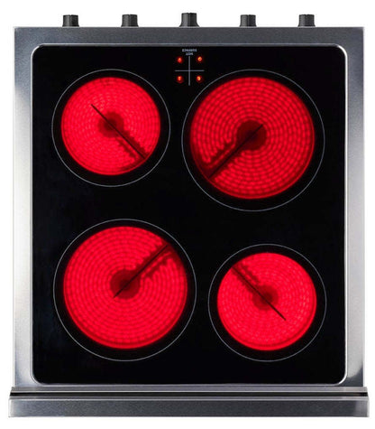 Prestige par Unique Cuisinière électrique de 20 po à convection - UGP-20V EC S/S | Cuisinière électrique Prestige par Unique de 20 po à convection - UGP-20V EC S/S | U20VECSS