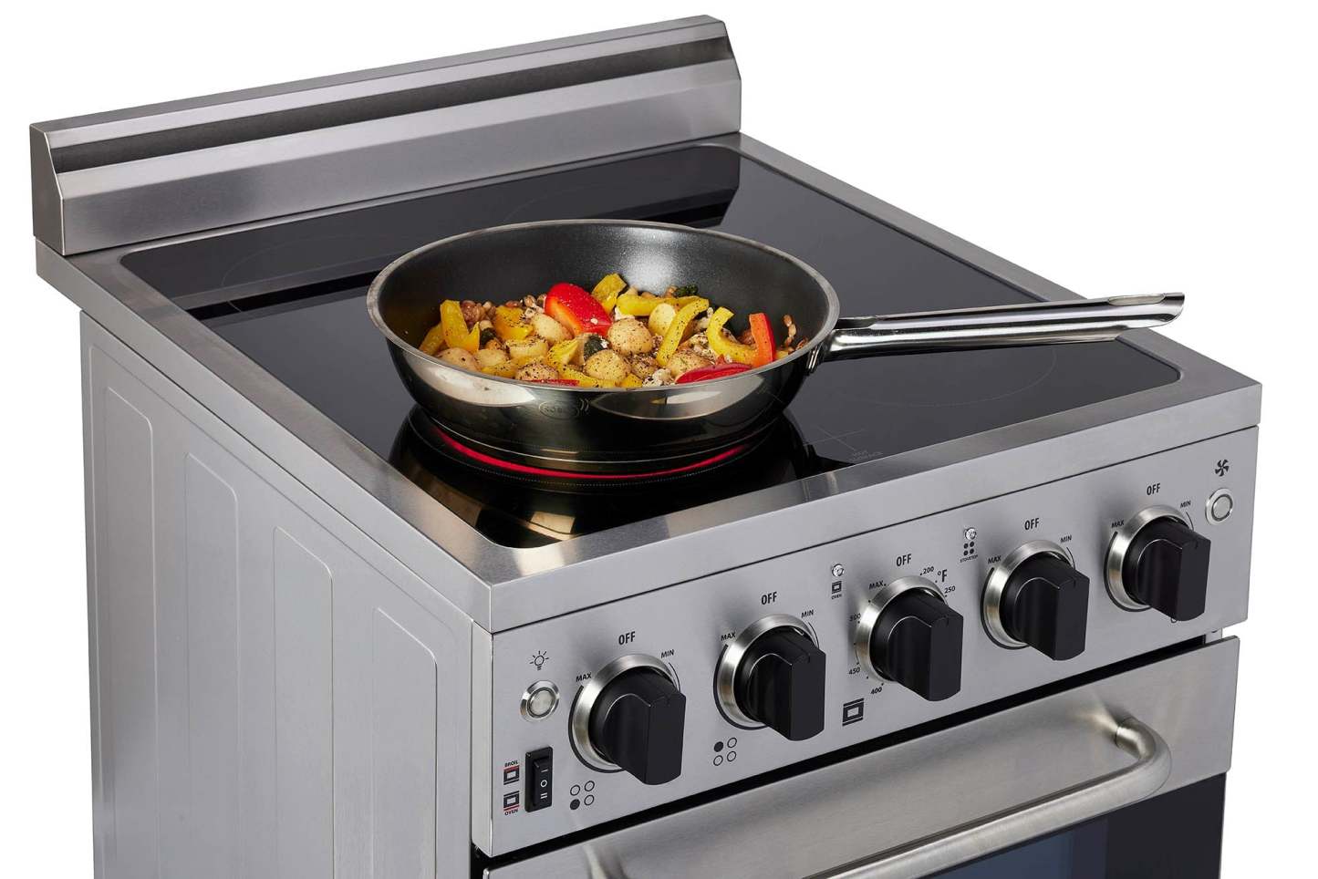 Prestige par Unique Cuisinière électrique de 20 po à convection - UGP-20V EC S/S | Cuisinière électrique Prestige par Unique de 20 po à convection - UGP-20V EC S/S | U20VECSS
