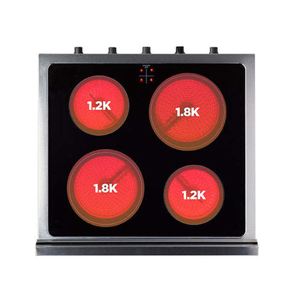 Prestige par Unique Cuisinière électrique à convection de 24 po - UGP-24V EC S/S | Cuisinière électrique Prestige par Unique de 24 po à convection - UGP-24V EC S/S | U24VECSS