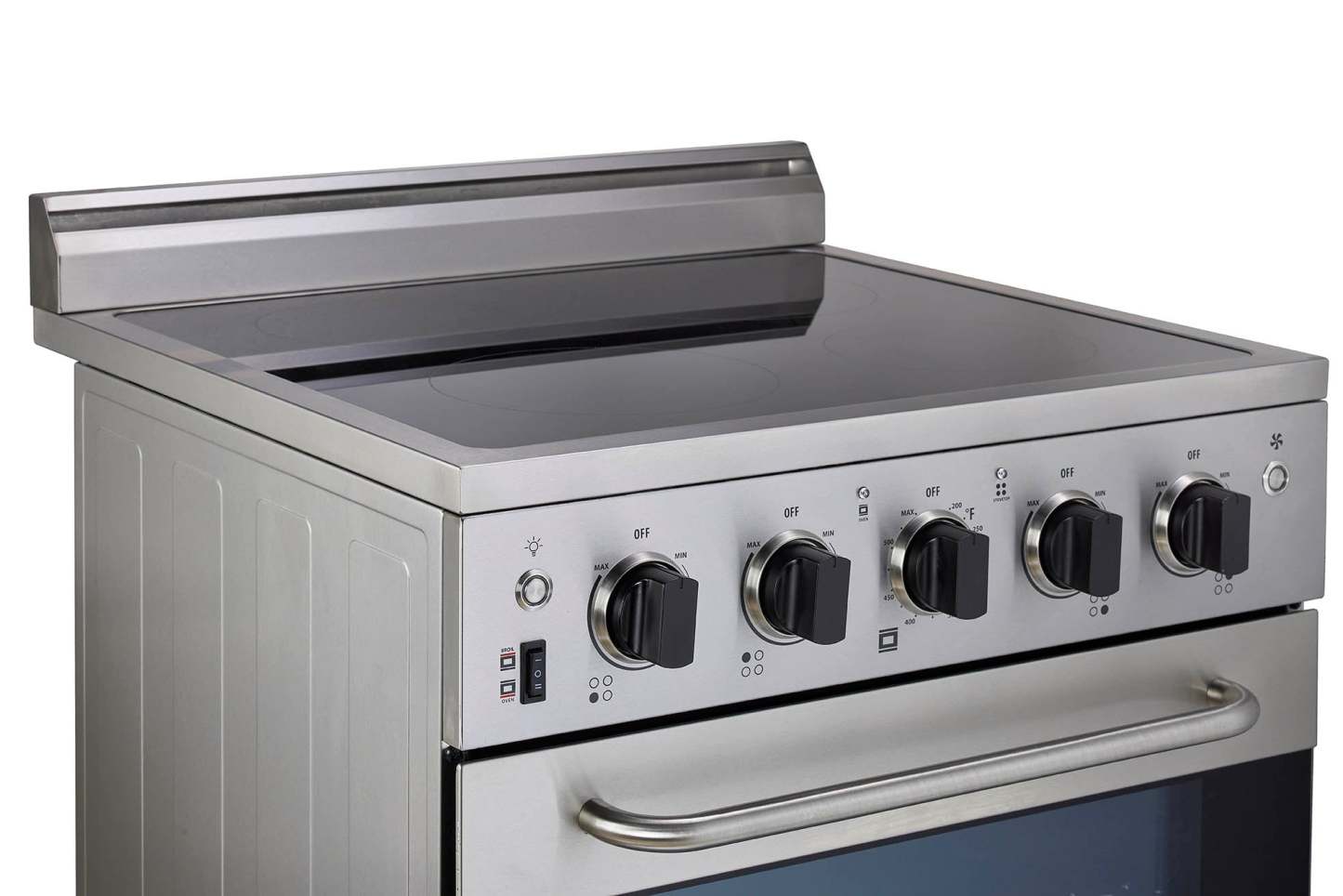 Prestige par Unique Cuisinière électrique à convection de 24 po - UGP-24V EC S/S | Cuisinière électrique Prestige par Unique de 24 po à convection - UGP-24V EC S/S | U24VECSS