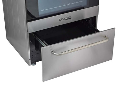 Prestige par Unique Cuisinière électrique à convection de 24 po - UGP-24V EC S/S | Cuisinière électrique Prestige par Unique de 24 po à convection - UGP-24V EC S/S | U24VECSS