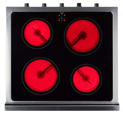 Prestige par Unique Cuisinière électrique à convection de 24 po - UGP-24V EC S/S | Cuisinière électrique Prestige par Unique de 24 po à convection - UGP-24V EC S/S | U24VECSS