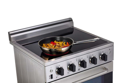 Prestige par Unique Cuisinière électrique à convection de 24 po - UGP-24V EC S/S | Cuisinière électrique Prestige par Unique de 24 po à convection - UGP-24V EC S/S | U24VECSS