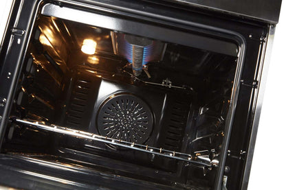 Prestige par Unique Cuisinière à gaz de 24 po à convection - UGP-24V PC1 W | U24VPC1W