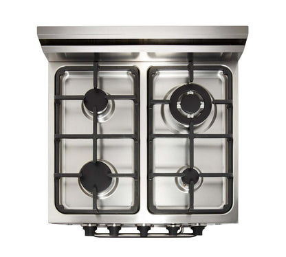 Prestige par Unique Cuisinière à gaz de 24 po à convection - UGP-24V PC1 W | U24VPC1W