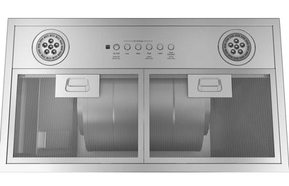 GE 20 Custom Range Hood Insert - UVC7300SLSS | Hotte de cuisinière encastrée personnalisée GE de 20 po - UVC7300SLSS | UVC7300S