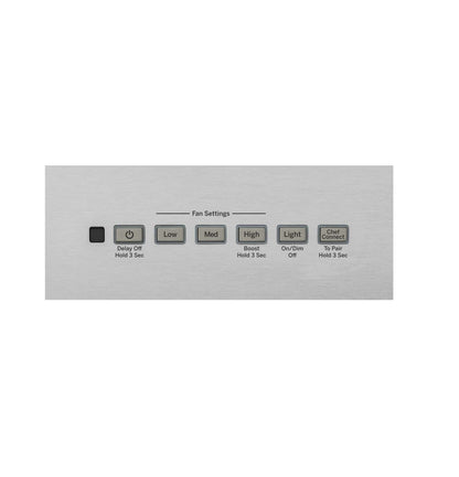 GE 30 Wall-Mount Range Hood - UVW8301SLSS | Hotte de cuisinière murale GE de 30 po - UVW8301SLSS | UVW8301S