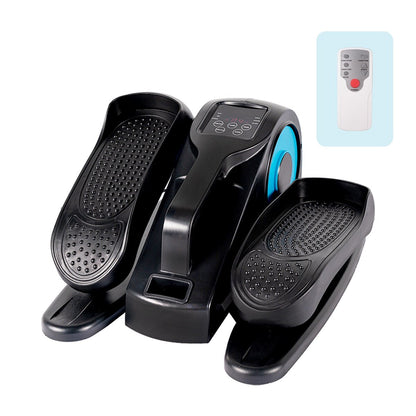 Appareil elliptique de bureau, vélo elliptique avec télécommande, pédalier assis pour seniors, adultes et adolescents