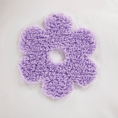 Parure de lit réversible en chenille tuftée à motif floral Madeline Kids d'Intelligent Design Kids