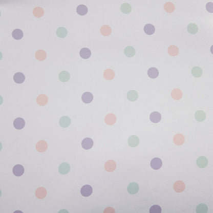 Parure de lit réversible en chenille tuftée à motif floral Madeline Kids d'Intelligent Design Kids