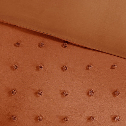 Parure de lit Intelligent Design en coton jacquard maïs avec taies d'oreiller carrées et coussins décoratifs