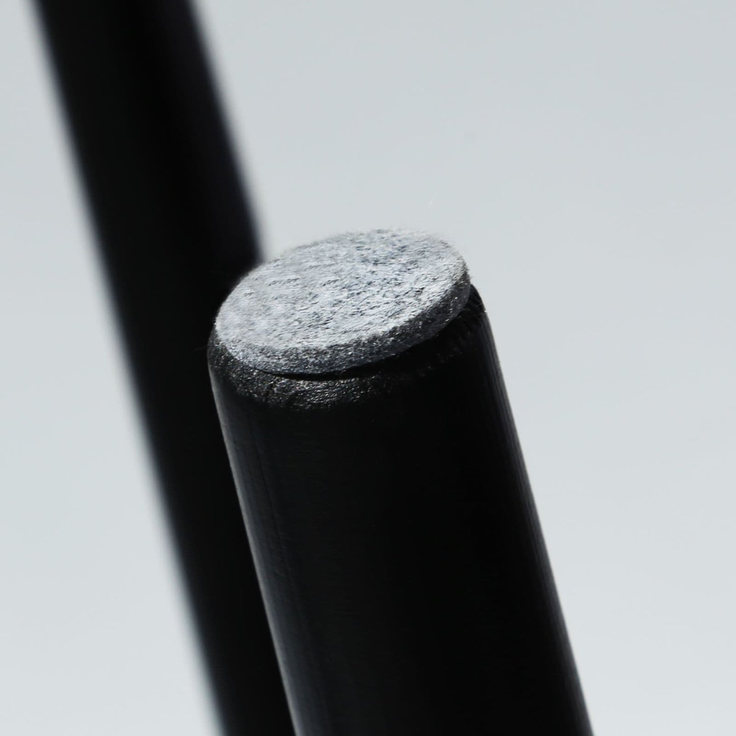 Tabouret de coiffeuse VEIKOUS avec dossier bas et pieds en bois - 17,3 x 15,7 x 25,1