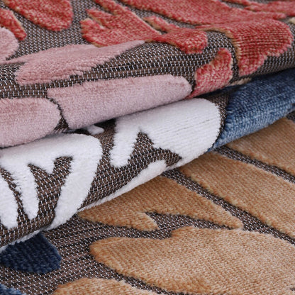 VILLADECOR Tapis d'intérieur/extérieur à motif floral, poils courts ou longs, pour terrasse