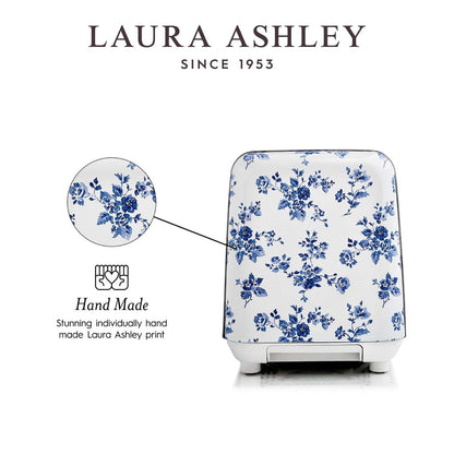 Laura Ashley Grille-pain à 2 tranches en acier inoxydable, rosier de Chine - VQ-SBT582-LACR-CA