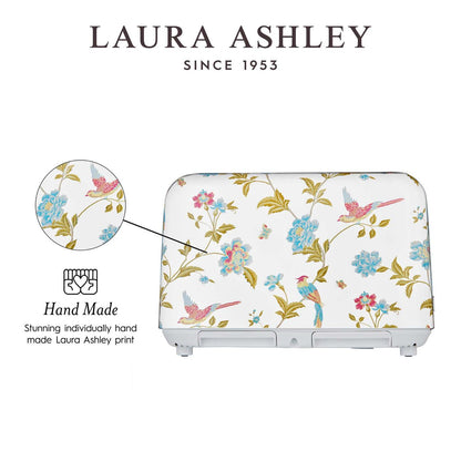 Grille-pain Laura Ashley 4 tranches Elveden blanc - VQ_SBT583-LAW-CA