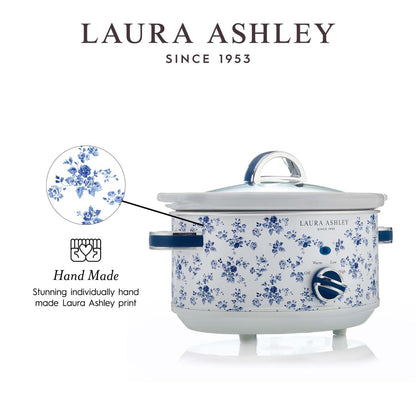 Mijoteuse Laura Ashley de 3,5 l, rosier de Chine - VQ-SLWC3L-LACR-CA