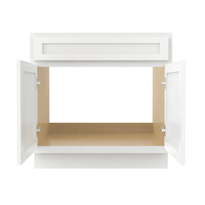 Meuble-lavabo simple de 36 pouces de Vanity Art