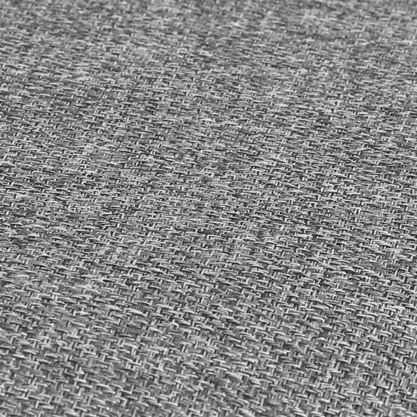 Tabouret de coiffeuse VEIKOUS avec dossier bas et pieds en bois - 17,3 x 15,7 x 25,1