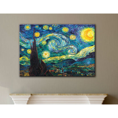 Toile tendue « La Nuit étoilée » de Vincent van Gogh