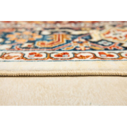 Tapis abstrait moderne vintage