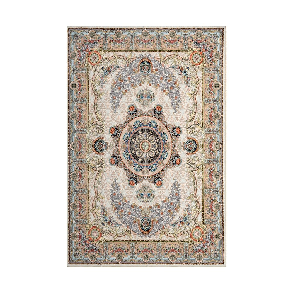 Tapis abstrait moderne vintage