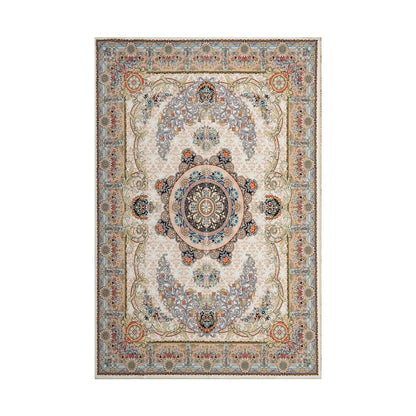 Tapis abstrait moderne vintage