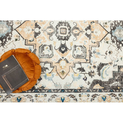 Tapis abstrait moderne vintage