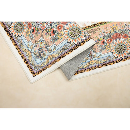 Tapis abstrait moderne vintage