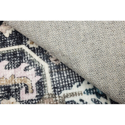 Tapis abstrait moderne vintage