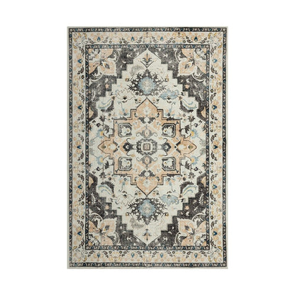 Tapis abstrait moderne vintage