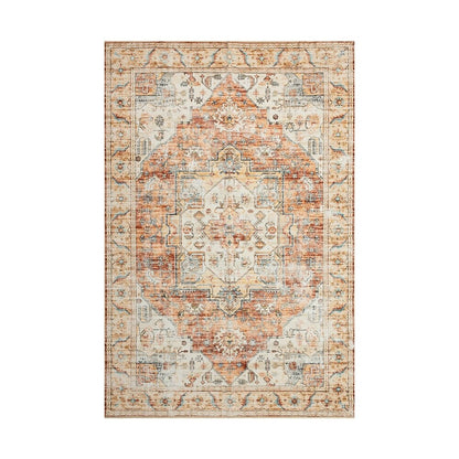Tapis abstrait moderne vintage