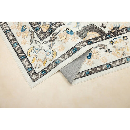 Tapis abstrait moderne vintage