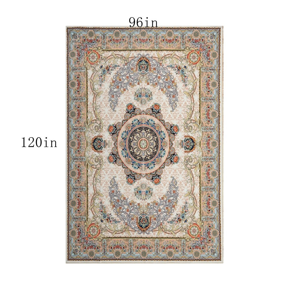 Tapis abstrait moderne vintage