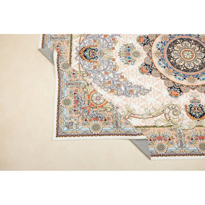 Tapis abstrait moderne vintage