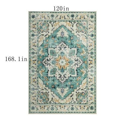 Tapis abstrait moderne vintage